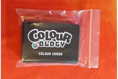 Cartamundi Colour Ology Family Board Game COMPLETE Cartamundi Colour Ology Family Board Game COMPLETE