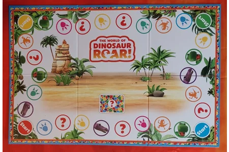 Natural History Museum Dinosaurs Galore! Educational Board Game COMPLETE Natural History Museum Dinosaurs Galore! Educational Board Game COMPLETE