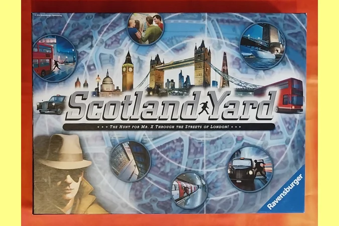 Ravensburger Scotland Yard The Hunt For Mr X Board Game COMPLETE Ravensburger Scotland Yard The Hunt For Mr X Board Game COMPLETE