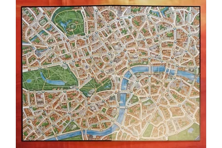 Ravensburger Scotland Yard The Hunt For Mr X Board Game COMPLETE Ravensburger Scotland Yard The Hunt For Mr X Board Game COMPLETE
