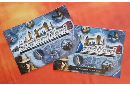 Ravensburger Scotland Yard The Hunt For Mr X Board Game COMPLETE Ravensburger Scotland Yard The Hunt For Mr X Board Game COMPLETE