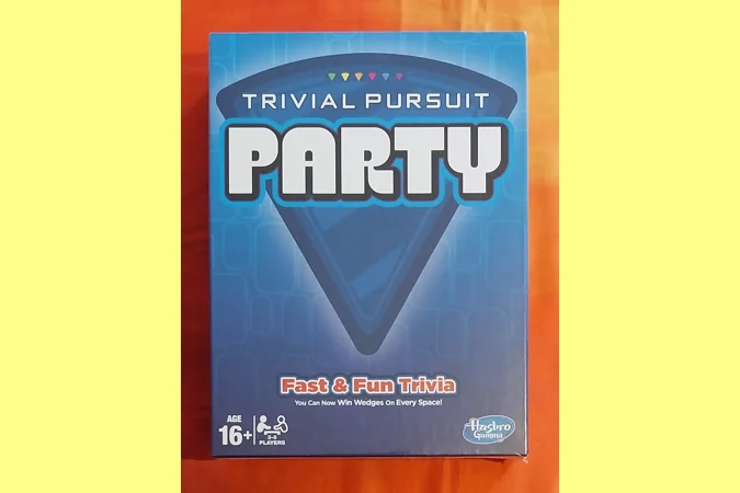 Hasbro Trivial Pursuit Party Family Trivia Board Game NEW Hasbro Trivial Pursuit Party Family Trivia Board Game NEW