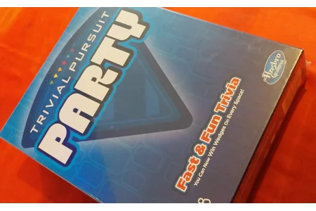Hasbro Trivial Pursuit Party Family Trivia Board Game NEW Hasbro Trivial Pursuit Party Family Trivia Board Game NEW