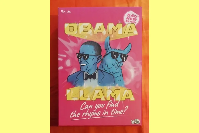 Big Potato Games Obama Llama Party Card Game COMPLETE Big Potato Games Obama Llama Party Card Game COMPLETE