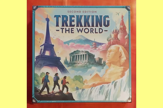 Underdog Games Trekking The World Second Edition Family Board Game NEW Underdog Games Trekking The World Second Edition Family Board Game NEW