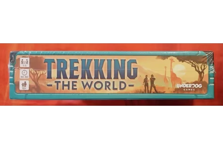 Underdog Games Trekking The World Second Edition Family Board Game NEW Underdog Games Trekking The World Second Edition Family Board Game NEW