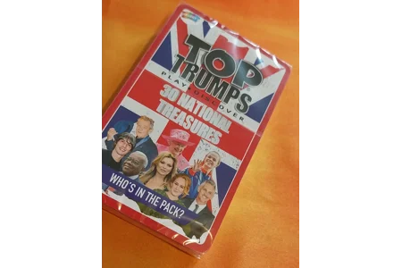 Winning Moves Top Trumps Family Card Game - National Treasures NEW Winning Moves Top Trumps Family Card Game - National Treasures NEW