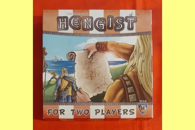 Lookout Games Hengist Family 2-Player Board Game COMPLETE