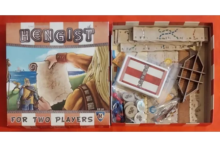 Lookout Games Hengist Family 2-Player Board Game COMPLETE