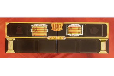 Ravensburger Big Money Board Game of Risky Rolls & Fabulous Fortunes COMPLETE