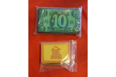 Ravensburger Big Money Board Game of Risky Rolls & Fabulous Fortunes COMPLETE