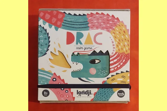 Londji Drac Illustrated Calm Game - Create The Most Amazing Dragon - COMPLETE