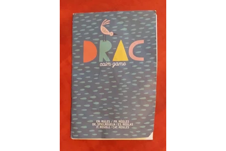 Londji Drac Illustrated Calm Game - Create The Most Amazing Dragon - COMPLETE