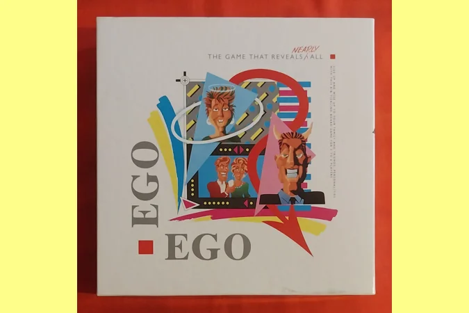Serif EGO Family Board Game The Reveals Nearly All COMPLETE