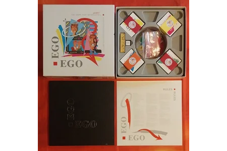 Serif EGO Family Board Game The Reveals Nearly All COMPLETE
