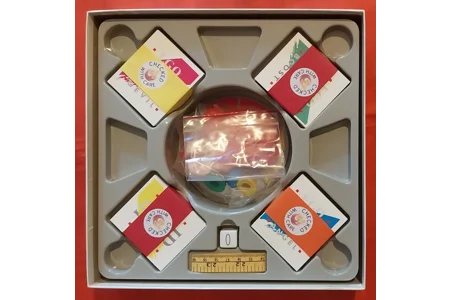 Serif EGO Family Board Game The Reveals Nearly All COMPLETE