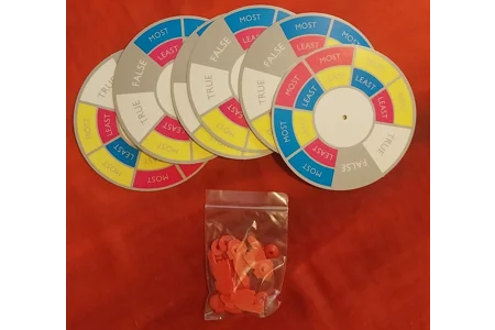 Serif EGO Family Board Game The Reveals Nearly All COMPLETE