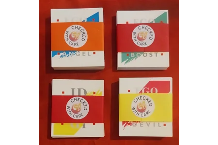 Serif EGO Family Board Game The Reveals Nearly All COMPLETE