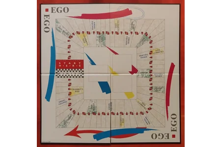 Serif EGO Family Board Game The Reveals Nearly All COMPLETE