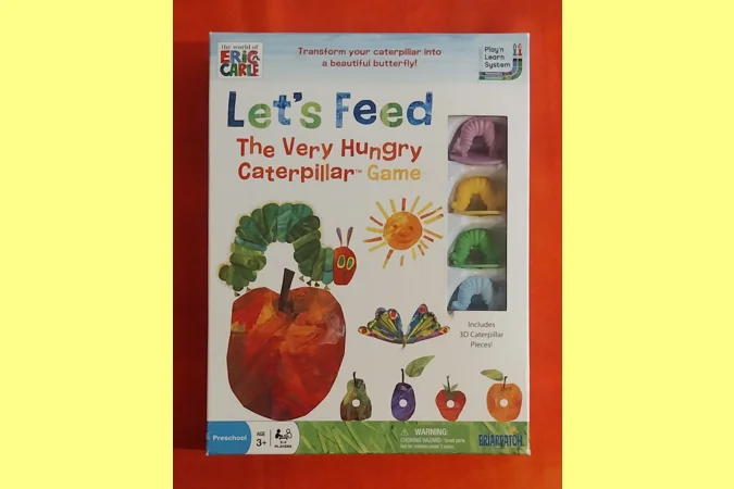Briarpatch Let's Feed - The Very Hungry Caterpillar Children's Game COMPLETE