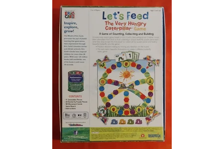 Briarpatch Let's Feed - The Very Hungry Caterpillar Children's Game COMPLETE