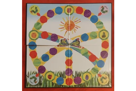 Briarpatch Let's Feed - The Very Hungry Caterpillar Children's Game COMPLETE