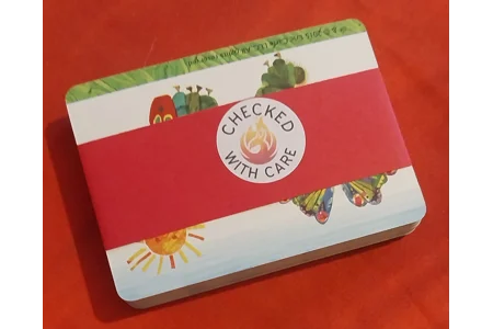 Briarpatch Let's Feed - The Very Hungry Caterpillar Children's Game COMPLETE