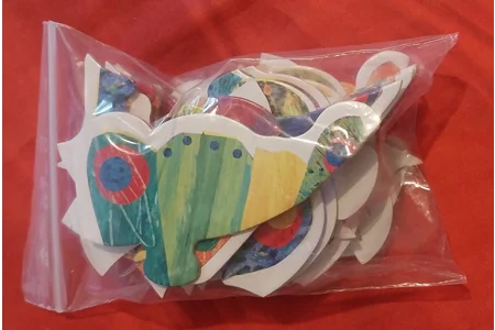 Briarpatch Let's Feed - The Very Hungry Caterpillar Children's Game COMPLETE