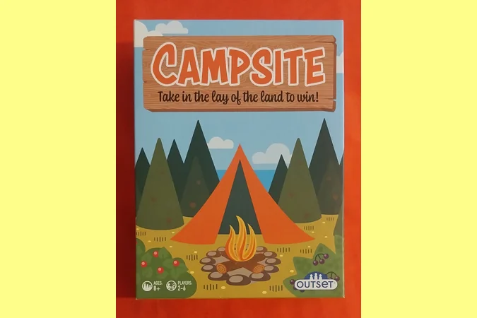 Outset Campsite Family Card Game - Take The Lay Of The Land To Win! COMPLETE Outset Campsite Family Card Game - Take The Lay Of The Land To Win! COMPLETE