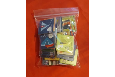 Outset Campsite Family Card Game - Take The Lay Of The Land To Win! COMPLETE Outset Campsite Family Card Game - Take The Lay Of The Land To Win! COMPLETE
