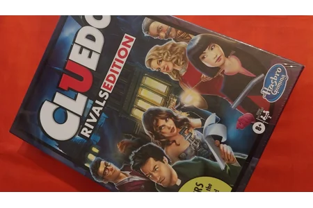 Hasbro Cluedo Rivals Edition - 2 Player Board Game NEW Sealed