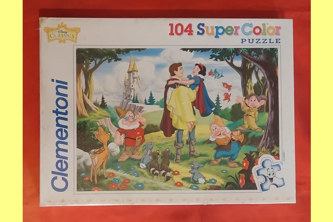 Clementoni Disney Classics 104 Piece Superolour Jigsaw Puzzle NEW