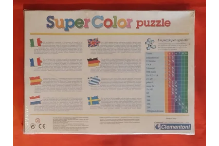 Clementoni Disney Classics 104 Piece Superolour Jigsaw Puzzle NEW