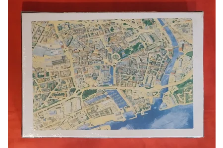 The Happy Puzzle Co. Hull Cityscape 1000 Piece Jigsaw Puzzle NEW