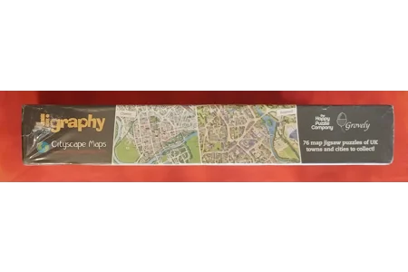 The Happy Puzzle Co. Hull Cityscape 1000 Piece Jigsaw Puzzle NEW