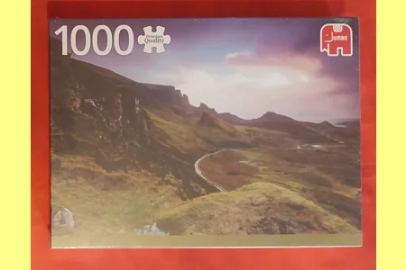 Jumbo Trotternish Ridge Scotland 1000 Piece Jigsaw Puzzle NEW