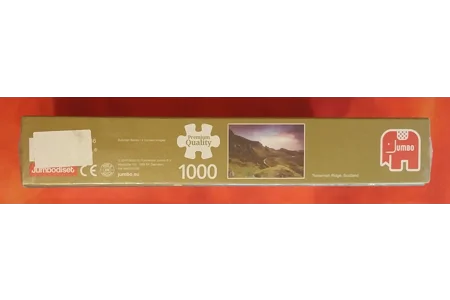 Jumbo Trotternish Ridge Scotland 1000 Piece Jigsaw Puzzle NEW