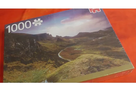 Jumbo Trotternish Ridge Scotland 1000 Piece Jigsaw Puzzle NEW