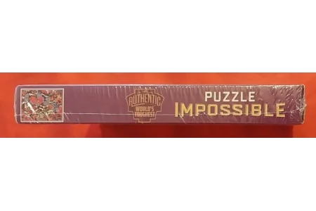 World's Toughest Impossible Puzzle Butterfly Mash 500 Piece Jigsaw Puzzle NEW