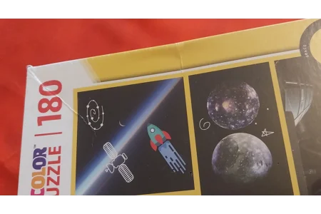 Clementoni National Geographic - I Need More Space 180 Piece Jigsaw Puzzle NEW Clementoni National Geographic - I Need More Space 180 Piece Jigsaw Puzzle NEW