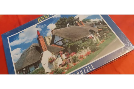 King Puzzles Cottage Welford-On-Avon England 1000 Piece Jigsaw Puzzle NEW BNIB King Puzzles Cottage Welford-On-Avon England 1000 Piece Jigsaw Puzzle NEW BNIB