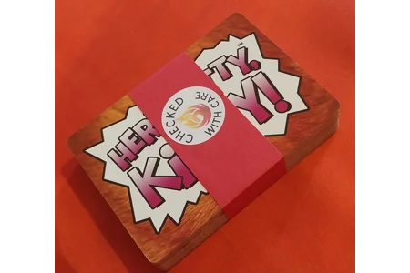 Fireside Games Here, Kitty, Kitty! A Crazy Cat Collecting Family Game COMPLETE