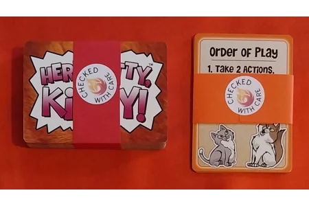 Fireside Games Here, Kitty, Kitty! A Crazy Cat Collecting Family Game COMPLETE