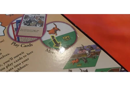 Fireside Games Here, Kitty, Kitty! A Crazy Cat Collecting Family Game COMPLETE