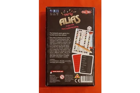 Tactic Party Alias Word Explaining Family Card Game COMPLETE