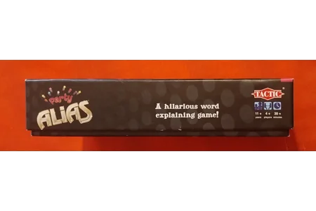 Tactic Party Alias Word Explaining Family Card Game COMPLETE