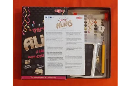 Tactic Party Alias Word Explaining Family Card Game COMPLETE