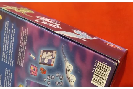 Tactic Escape From Ghost Castle Family Board Game COMPLETE