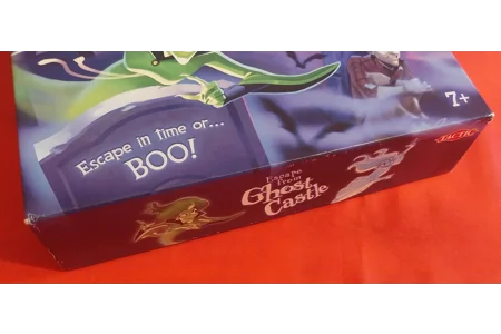 Tactic Escape From Ghost Castle Family Board Game COMPLETE