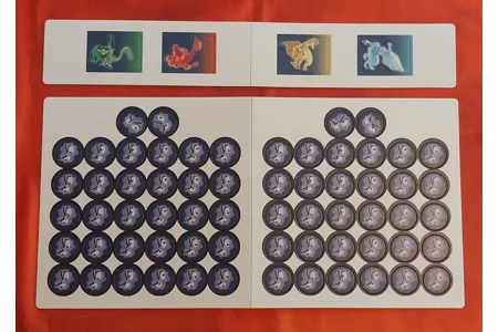 Tactic Escape From Ghost Castle Family Board Game COMPLETE